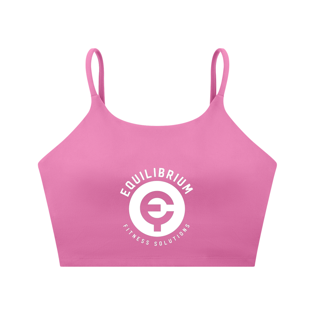 Spaghetti Strap Yoga Sports Bra