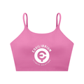 Spaghetti Strap Yoga Sports Bra