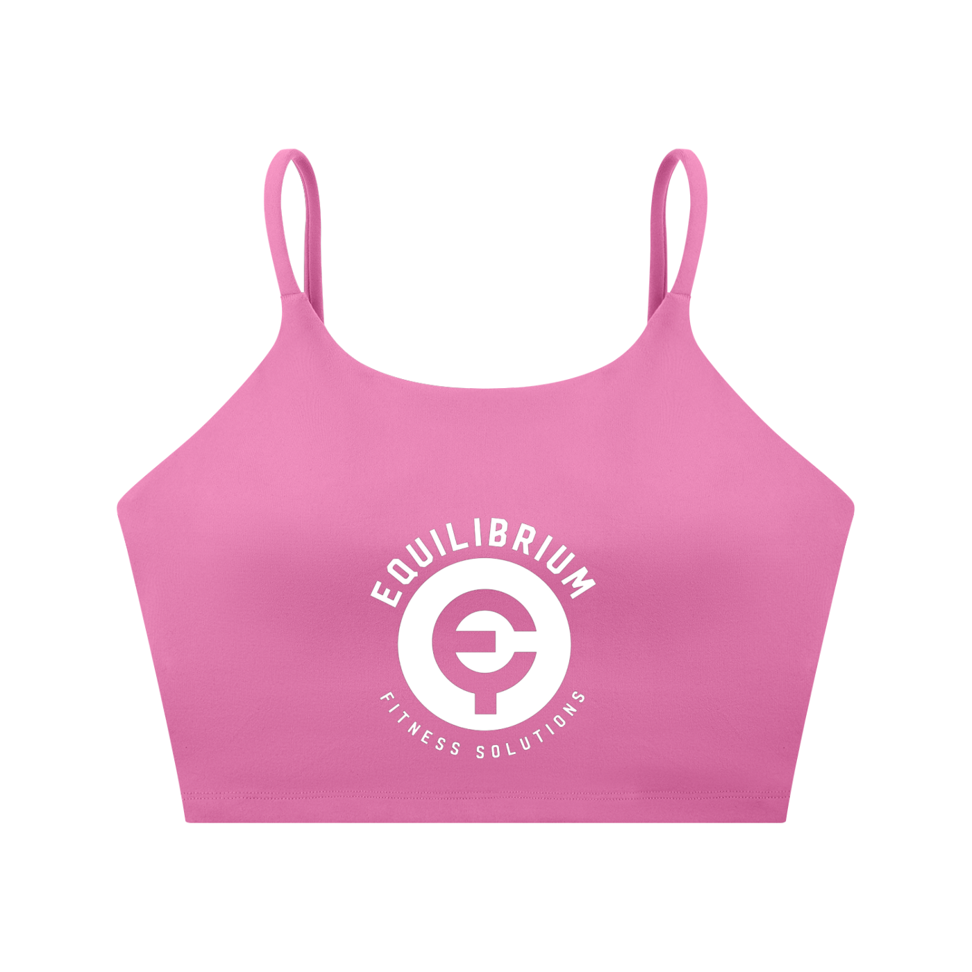 Spaghetti Strap Yoga Sports Bra