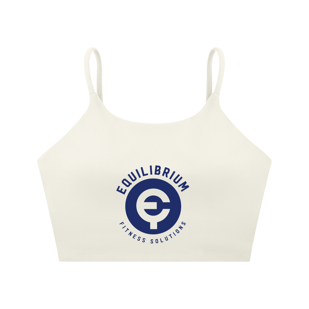 Spaghetti Strap Yoga Sports Bra