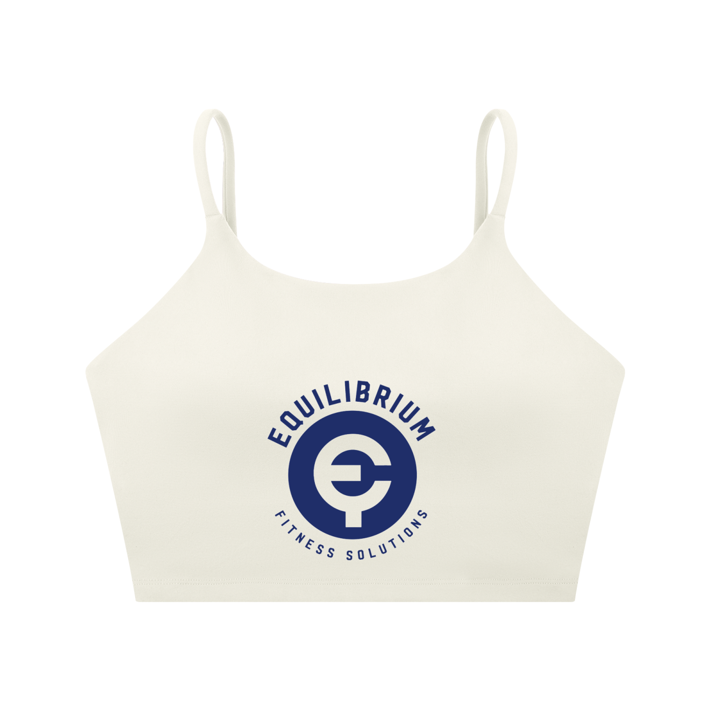 Spaghetti Strap Yoga Sports Bra