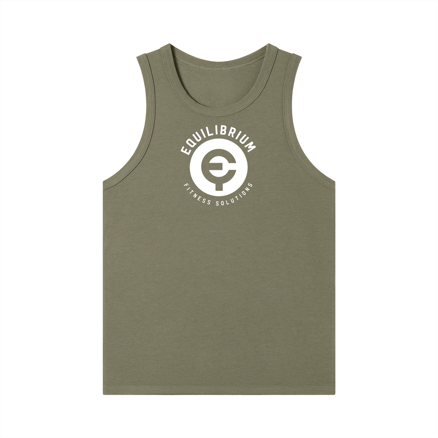 Men's Heavyweight Ribbed Tank Top