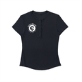 Modal Bodycon Henley Shirt