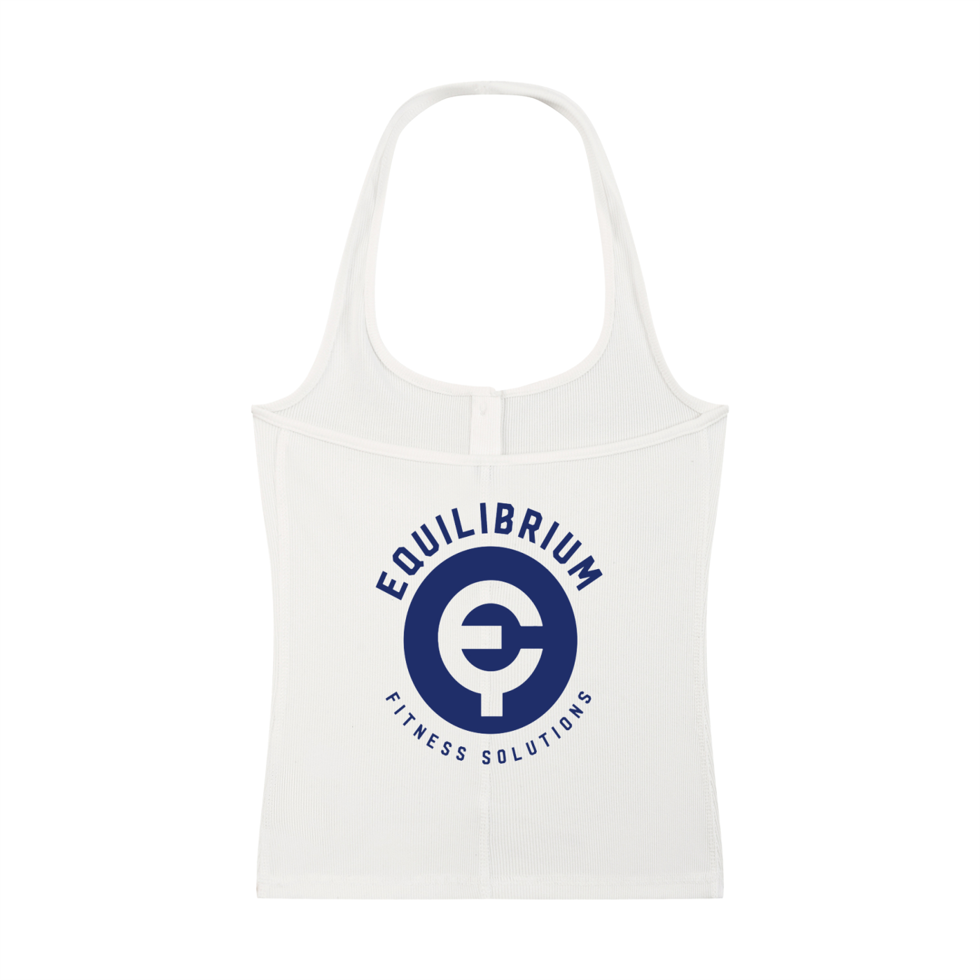 Women's Ribbed Henley Tank Top