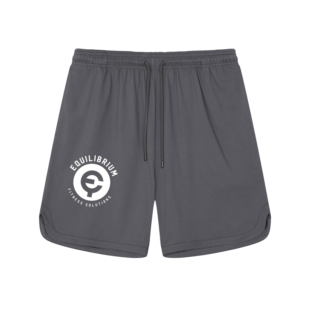 Mesh-Lined Quick-Dry Performance Shorts